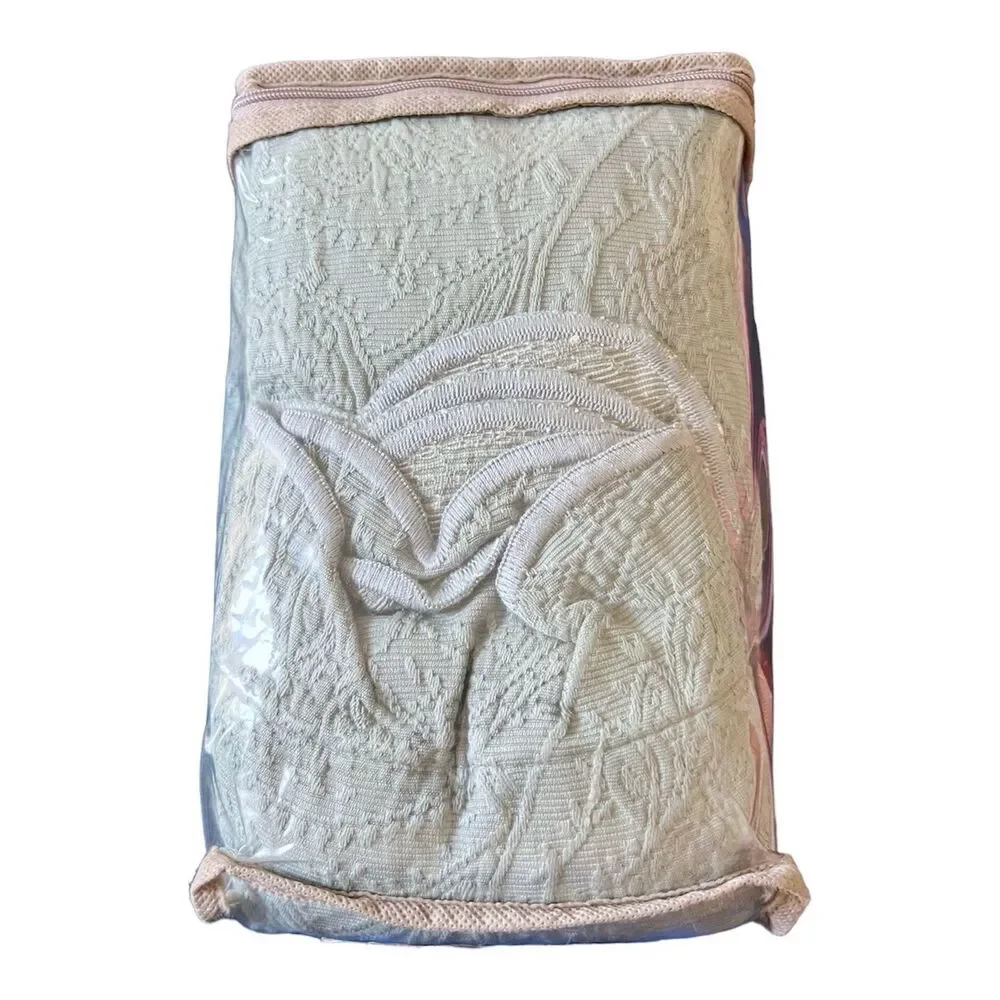 Alexis King Pillow Sham 100% Cotton Malelasse‎ Paisley Design